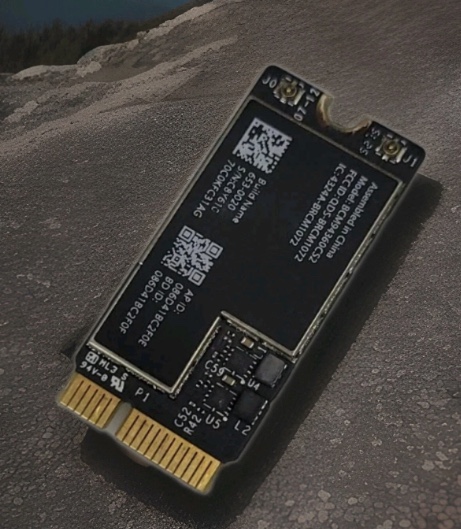 AIRPORT WIFI BLUETOOTH CARD - MacBook Air 11 A1465, 13 A1466 201 AIRPORT WIFI BLUETOOTH CARD - MacBook Air 11 A1465, 13 A1466 201